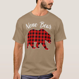 Camiseta Red Plaid Nene Bear Matanza Familia Búfalo Pajama