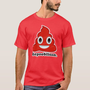 Camiseta Red Poo Repooblican