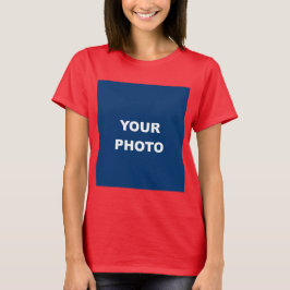 Camiseta Red profunda Añadir tu imagen Imagen