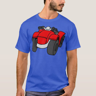 Camiseta Red Quad Bike ATV