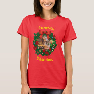 Camiseta Red Quarantining - pero no solo Holiday