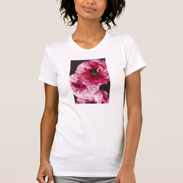 Camiseta Red Ranunculus (Anverso)
