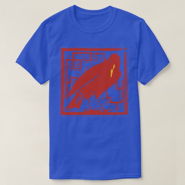 Camiseta Red Raven (Diseño del anverso)