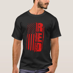 Camiseta Red Recuerdan Todos Los Desplegados Veteranos Ejér