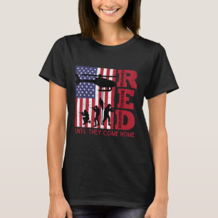 Camiseta Red Recuerde Todos Los Helicópteros De Bandera Des