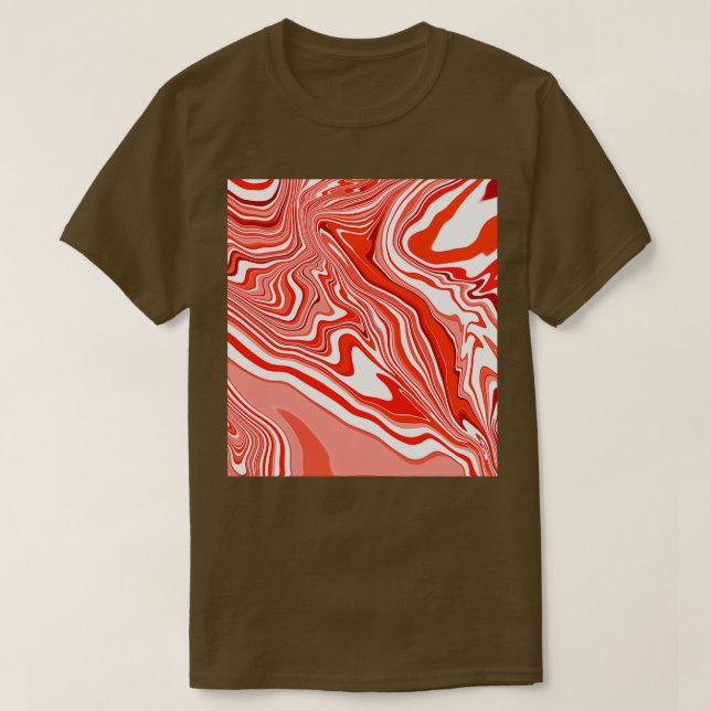 Camiseta Red Red Red Railroad (Diseño del anverso)