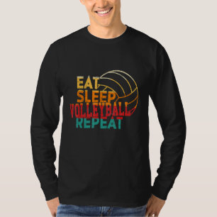 Camiseta Red Retro Athletic Voleibol Equipo Deporte Red Spi