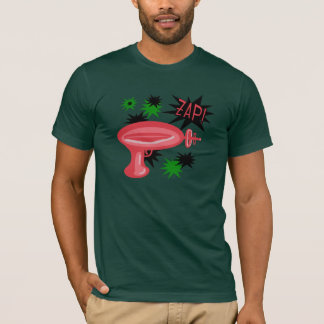 Camiseta Red Retro Raygun