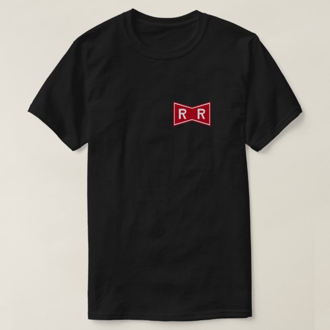 Camiseta Red Ribbon Army Logo (Diseño del anverso)