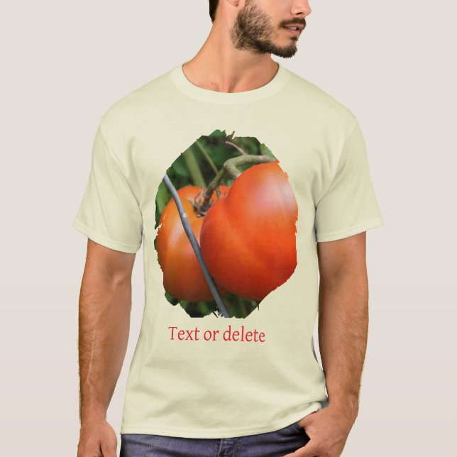 Camiseta Red Ripe Tomatoes Gardeners Nature (Anverso)