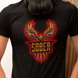 Camiseta Red Rising Phoenix