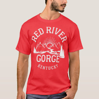 Camiseta Red River Gorge Hike Kentucky Parks Senderismo