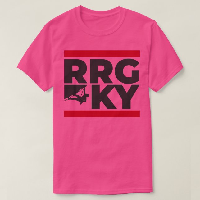 Camiseta Red River Gorge Kentucky Hip Hop Souvenir TShirt (Diseño del anverso)