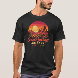 Camiseta Red Roam Canyon Vintage Shirt