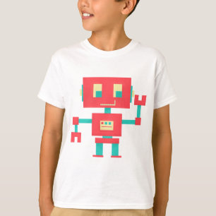 Camiseta Red Robot Kid's