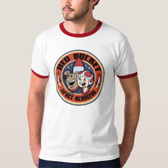 Camiseta Red Rocket (Anverso)