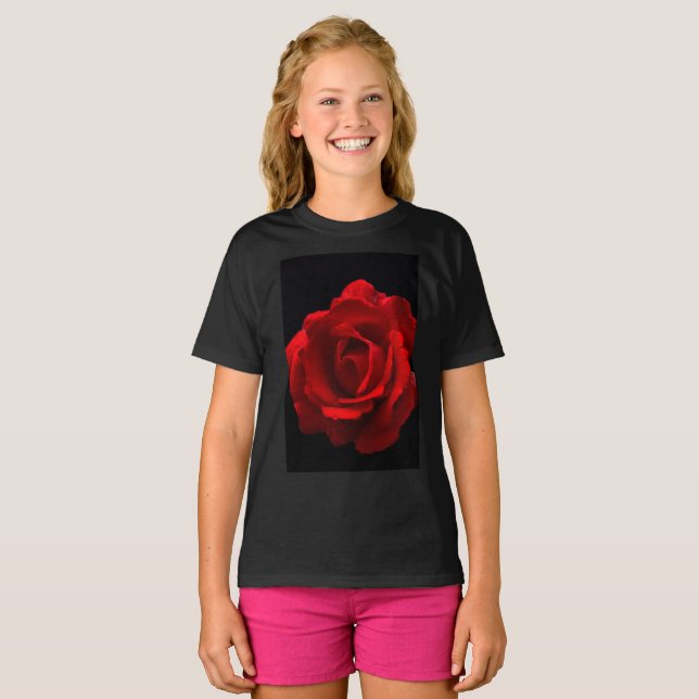 Camiseta Red Rose gcnm (Anverso completo)