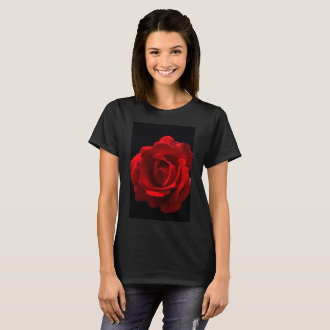 Camiseta Red Rose wccnm (Anverso completo)