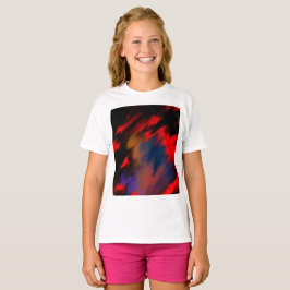 Camiseta Red roses of our vibrant continent