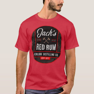Camiseta Red Rum Funny de Jack