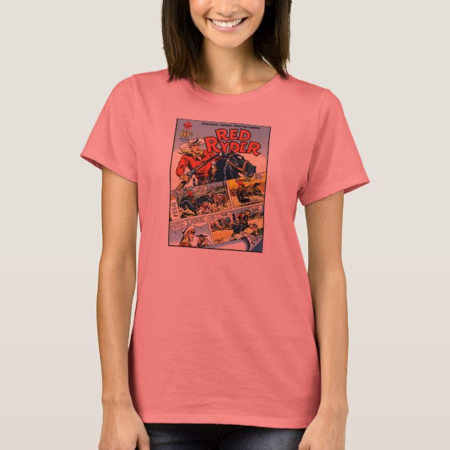 Camiseta Red Ryder Retro (Anverso)