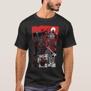 Camiseta Red Samurai tigers