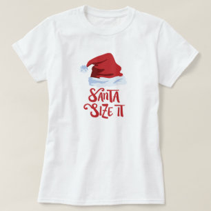 Camiseta Red Santa Size It!!
