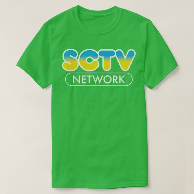 CAMISETA RED SCTV (Diseño del anverso)