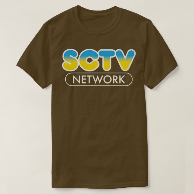 CAMISETA RED SCTV (Diseño del anverso)