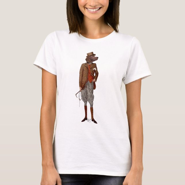 Camiseta Red Setter Rider Full (Anverso)