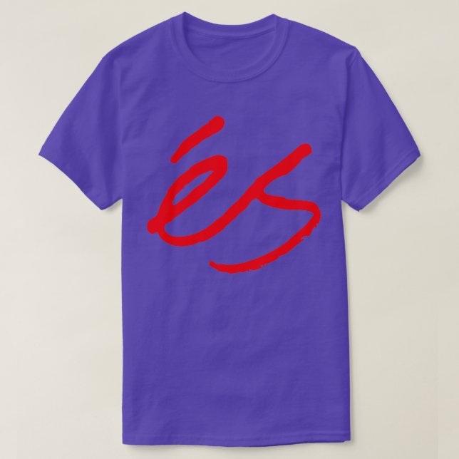 Camiseta red skate (Diseño del anverso)