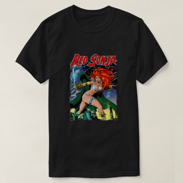 Camiseta Red Sonja Classic (Diseño del anverso)