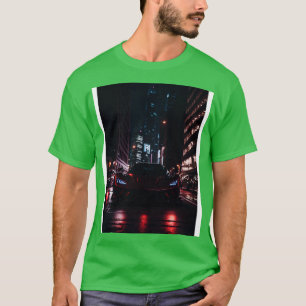 Camiseta Red Sports de Chicago Night Ride