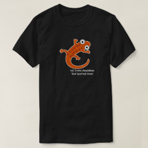 Camiseta Red Spot Newt - New Hampshire State Amphibian
