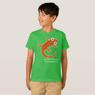Camiseta Red Spot Newt - New Hampshire State Amphibian