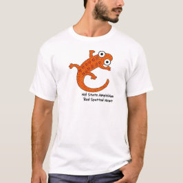 Camiseta Red Spot Newt - New Hampshire State Amphibian