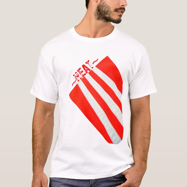 Camiseta ~Red Stripe~ RED STRIPE, TI PERSONALIZAR (Anverso)