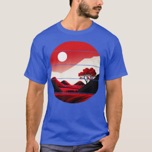 Camiseta Red Sunset
