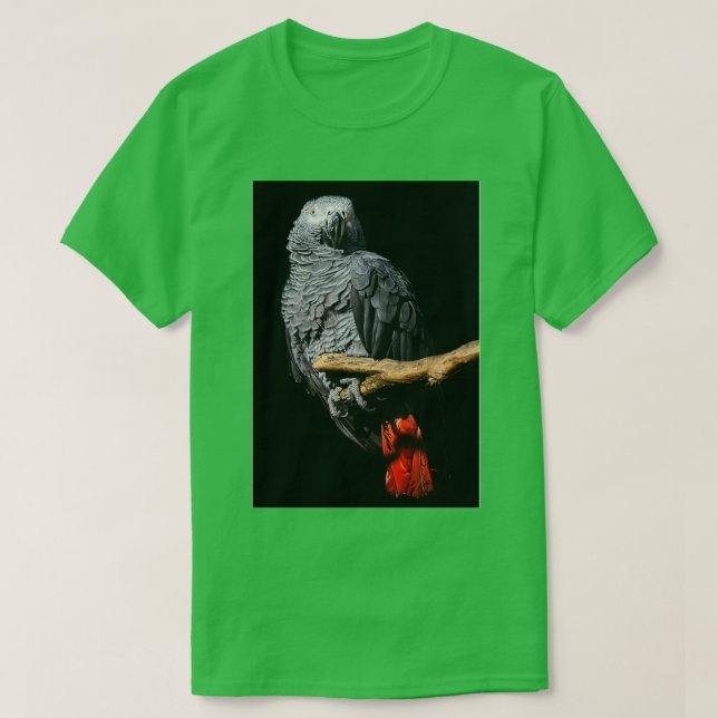 Camiseta Red Tail Black Cockatoo (Diseño del anverso)