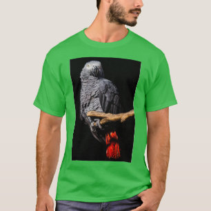 Camiseta Red Tail Black Cockatoo