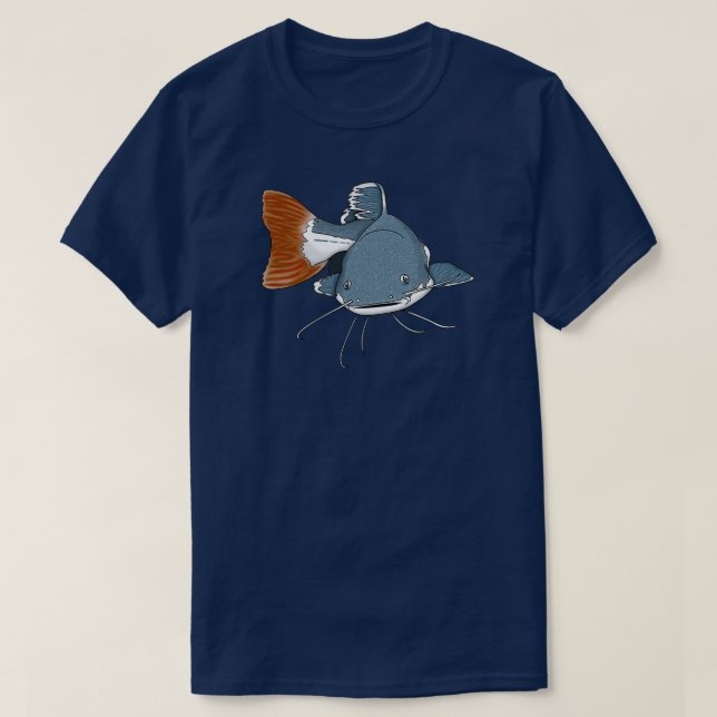 Camiseta Red Tail Catfish (Diseño del anverso)