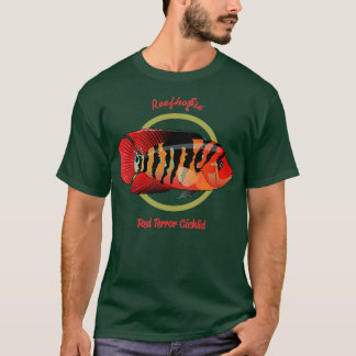 Camiseta Red Terror Cichlid