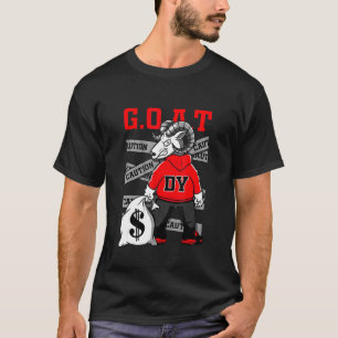 Camiseta Red Thunder 4's Tee para hacer coincidir dinero St