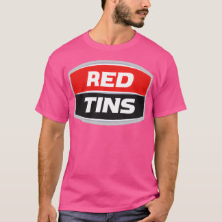 Camiseta Red Tins West End Beer