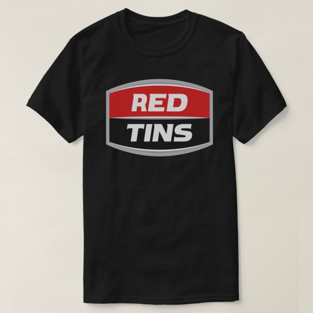Camiseta Red Tins West End Beer Classic T-Shirt.png (Diseño del anverso)