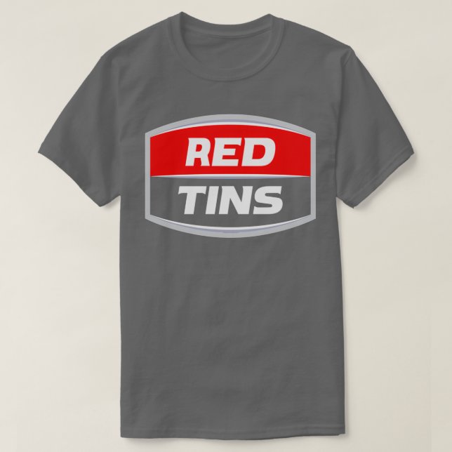 Camiseta Red Tins West End Beer Essential TShirt (Diseño del anverso)