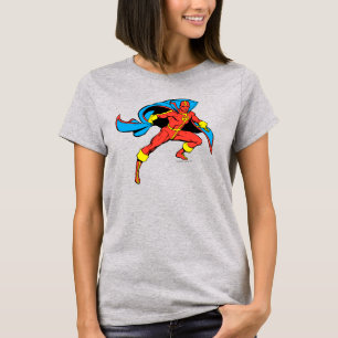 Camiseta Red Tornado Cape Pose