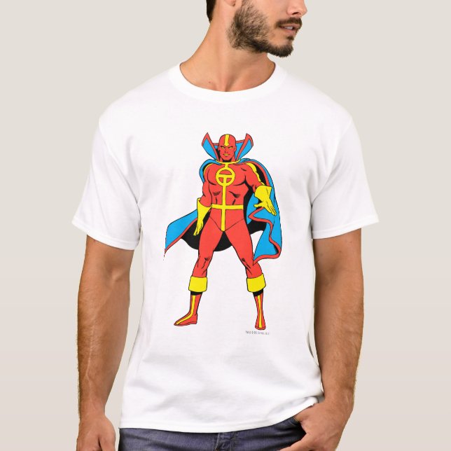 Camiseta Red Tornado Pose (Anverso)