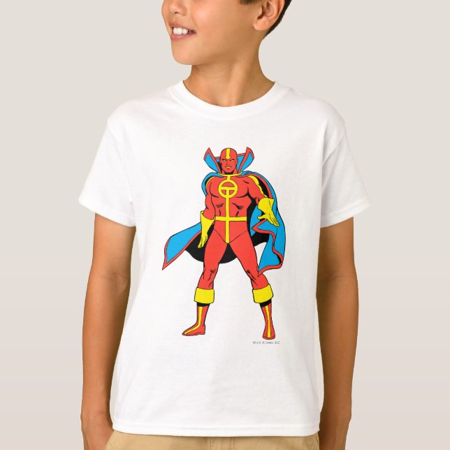 Camiseta Red Tornado Pose (Anverso)