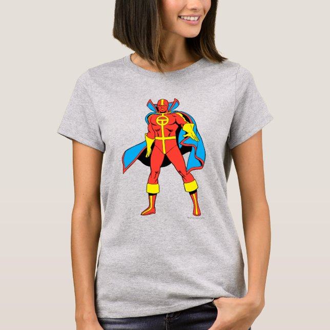 Camiseta Red Tornado Pose (Anverso)